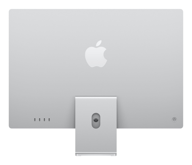 Apple iMac 24 M6/24GB/256/MacOS Retina 4,5K Srebrny 12R GPU - 1620359 - zdjęcie 2